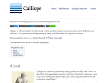 Tablet Screenshot of callio.pe